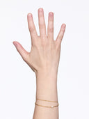 Cantare Bracelet Goldplated Silver