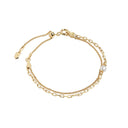 Cantare Bracelet Goldplated Silver