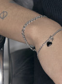 Saffi Bracelet Silver
