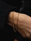 Saffi Bracelet Goldplated Silver