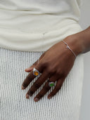 Nasima Bracelet Silver