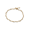Ramen Bracelet Goldplated Silver