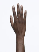 Ramen Bracelet Goldplated Silver