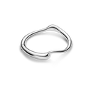 Splash Bangle Silver