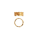 Golden Splash Lava Ring-48