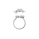 Pearl Berrie Ring Silver