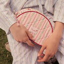 Makeup Bag Medium
Summer Stripes Peach