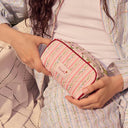 Stardust Bag
Summer Stripes Peach
