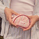 Rui Keychain Bag
Summer Stripes Peach