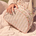 Makeup Bag Big
Summer Stripes Blue