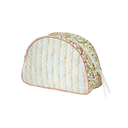 Makeup Bag Big
Summer Stripes Blue