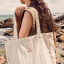 Canvas Totebag
Summer Stripes Blue