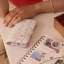Jewelry Clutch
Summer Stripes Blue
