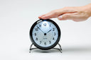 Station Alarm sort - Vækkeur/bordur