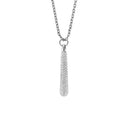 Arctic Pavé | poleret sølv | 446-17-450
