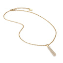 Arctic Pavé | poleret guld | 446-27-450