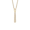 Arctic Pavé | poleret guld | 446-27-450