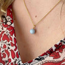 Vedhæng with Malaysia Jade - Sølv