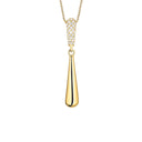Arctic Pavé | poleret guld | 454-27-500