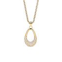 Arctic Pavé | poleret guld | 457-27-500