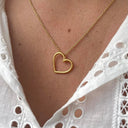 Heart Vedhæng - Sølv
