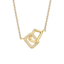 Arctic Pavé | poleret guld | 467-27-450