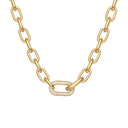 Arctic Pavé | poleret guld | 469-27-450