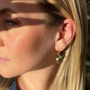 HORIZON earhook blue mix - Sølv