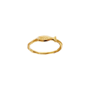 Abbey Ring Forgyldt