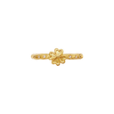 Clover ring Forgyldt