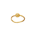 Tacita Ring Forgyldt