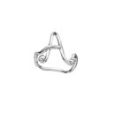 A Alphabet Ring - Sølv
