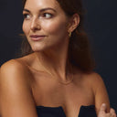 Marie Halskæde - Forgyldt