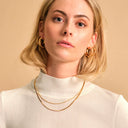 Marie Halskæde - Forgyldt