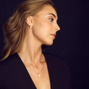 Scarlett Halskæde - Forgyldt