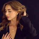 Scarlett Halskæde - Forgyldt