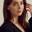 Scarlett Halskæde - Sølvbelagt