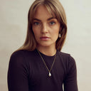 Norma Halskæde - Forgyldt
