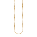 Sølv Forg.Collier Kugle Facet 1,8Mm 80Cm