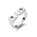 Dad Ring Silver
