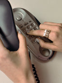 Mom Ring Silver