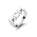 Mom Ring Silver