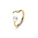 Moonshine Ring Goldplated Silver