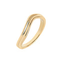 Soma Ring Goldplated Silver