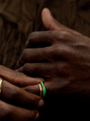 Soma Ring Goldplated Silver