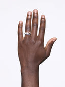 BRO Ring Silver