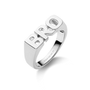 BRO Ring Silver