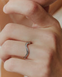 Rose Ring Silver