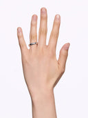 Omotesando Chunk Ring Silver