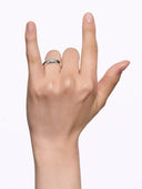 Omotesando Chunk Ring Silver